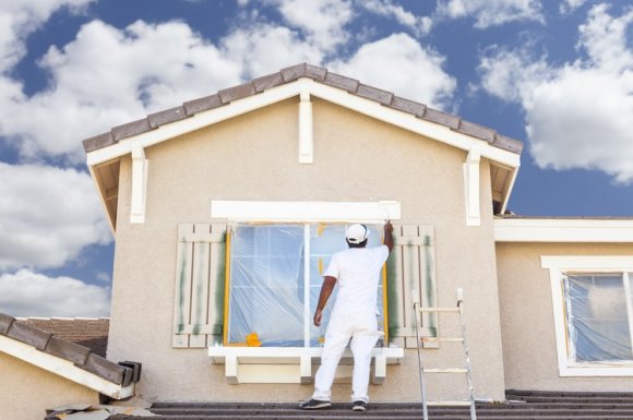 Prix pour le ravalement de façade d’une maison