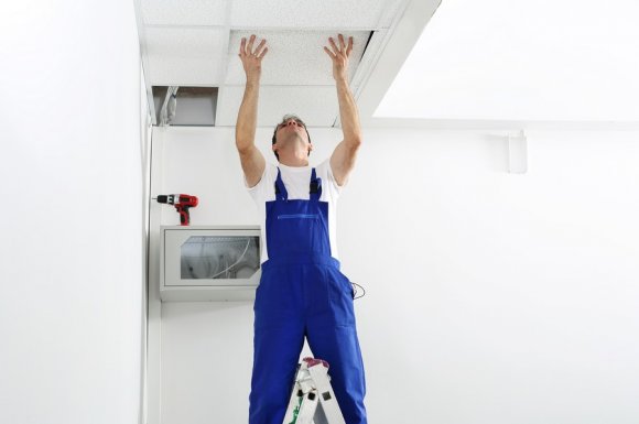 Tarif pose de placo au plafond sur suspente